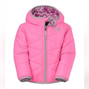 The North Face Girls Reversible Perrito Jacket Size 3T / 3B